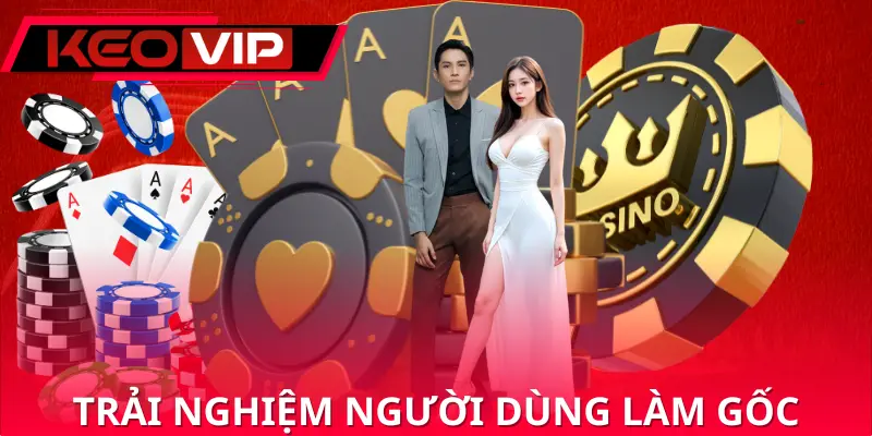 Trải nghiệm người dùng làm gốc